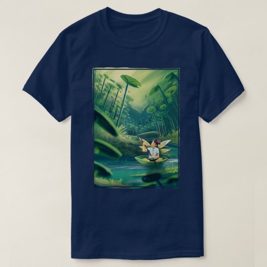 Fairycore Fairy Forest Natuur Cottcore Magic Fa T-shirt (Design voorkant)