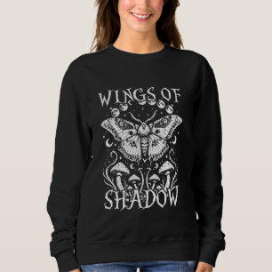 Fairycore Fairy Wings of Shadow Trui
