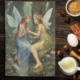 Fairycore Fairy woodland Cottagecore magie Theedoek