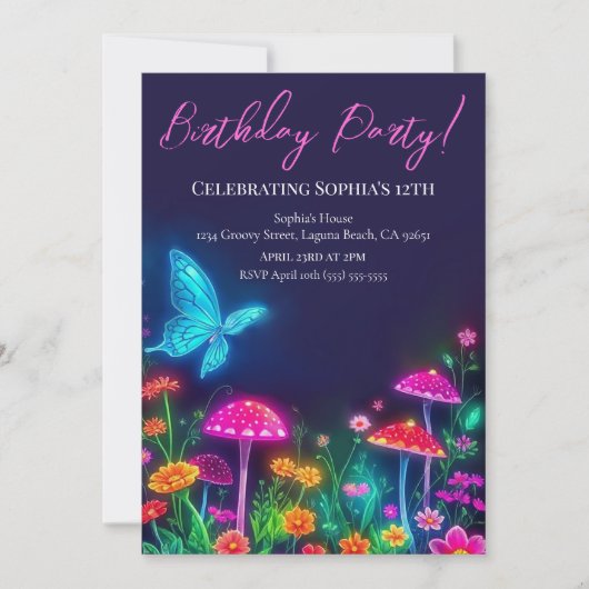 Fairycore Garden Kaart (Voorkant)