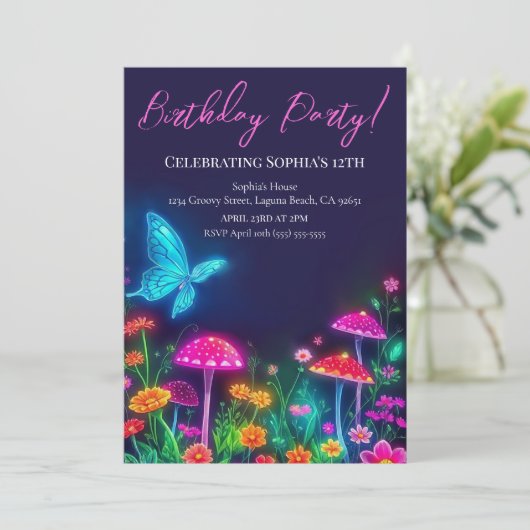 Fairycore Garden Kaart (Staand voorkant)