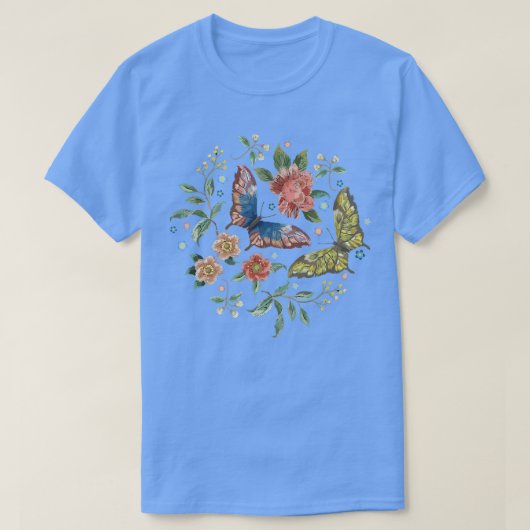 Fairycore Gothic Butterfly Cotvoordcore T-shirt (Design voorkant)