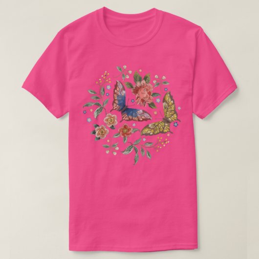 Fairycore Gothic Butterfly Cotvoordcore T-shirt (Design voorkant)