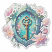 Fairycore key Sticker (Voorkant)