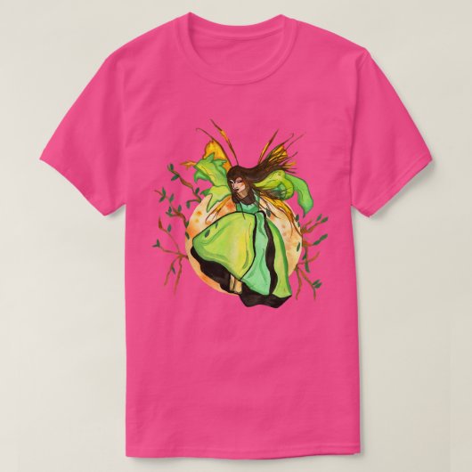 Fairycore, luchtfietser, esthetisch kattekerfeest t-shirt (Design voorkant)