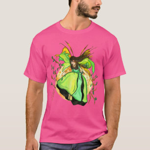 Fairycore, luchtfietser, esthetisch kattekerfeest t-shirt