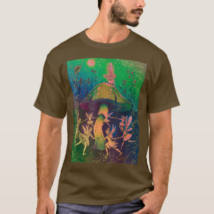  Fairycore Mushroom Fairy Grunge Academia A T-shirt