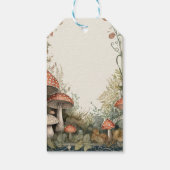 FAIRYCORE Mushrooms Goblincore Custom Gifts Cadeaulabel (Achterkant)