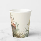 FAIRYCORE Mushrooms Goblincore Custom Party Papieren Bekers (Links)