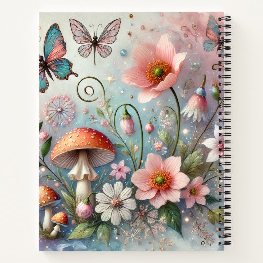 Fairycore Notitieboek (Achterkant)