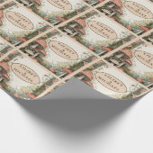 FAIRYCORE Paddenstoelen Goblincore Aangepaste Cade Cadeaupapier (Hoek)