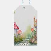 FAIRYCORE Prinses Sprookje Kasteel Koninkrijk Cust Cadeaulabel (Achterkant)