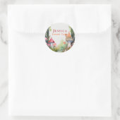 FAIRYCORE Prinses Sprookje Kasteel Koninkrijk Cust Ronde Sticker (Tas)