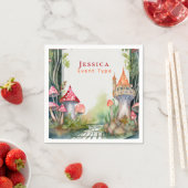 FAIRYCORE Prinses Sprookje Kasteel Koninkrijk Cust Servet (Insitu)