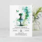 Fairycore Prinses Verjaardagsviering Kaart (Staand voorkant)