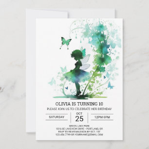 Fairycore Prinses Verjaardagsviering Kaart