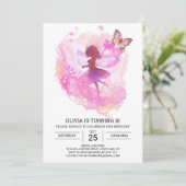 Fairycore Prinses Verjaardagsviering Kaart (Staand voorkant)