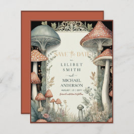 Fairycore Save the Date Terracotta Bosland