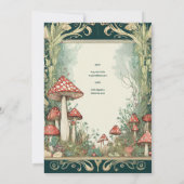 FAIRYCORE SPROOKJE BABYDOUCHE 1E VERJAARDAG ELKE KAART (Achterkant)