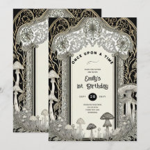 FAIRYCORE SPROOKJE BABYDOUCHE 1E VERJAARDAG ELKE