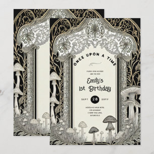 FAIRYCORE SPROOKJE BABYDOUCHE 1E VERJAARDAG ELKE KAART