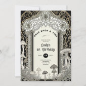 FAIRYCORE SPROOKJES BABYSHOWER 1E VERJAARDAG ELKE KAART (Voorkant)