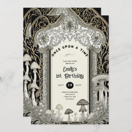 FAIRYCORE SPROOKJES BABYSHOWER 1E VERJAARDAG ELKE KAART