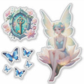 Fairycore Sticker (Voorkant)