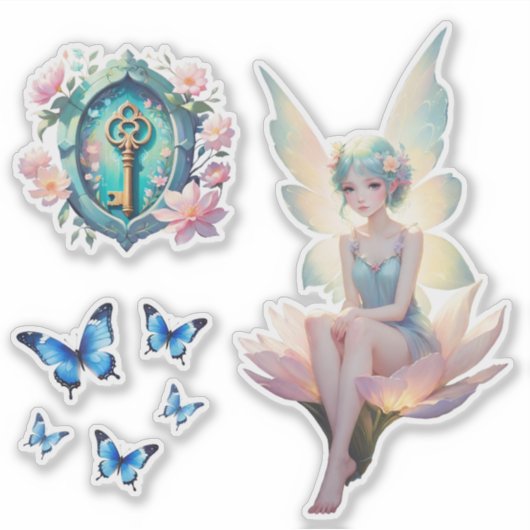 Fairycore Sticker (Voorkant)