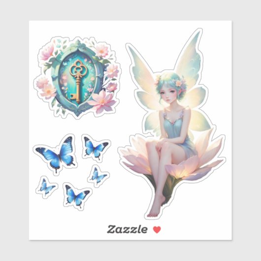 Fairycore Sticker (Vel)