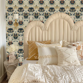 Fairycore Whimsical Flower Bugs Behang