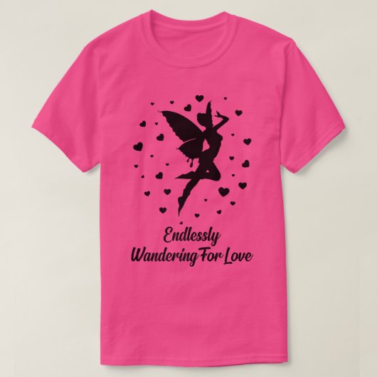 FairycoreEindloos rondzwerven voor LoveFairiesFair T-shirt (Design voorkant)
