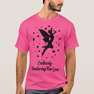 FairycoreEindloos rondzwerven voor LoveFairiesFair T-shirt