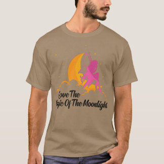 FairycoreIk hou van de magie van de moonlightFairi T-shirt