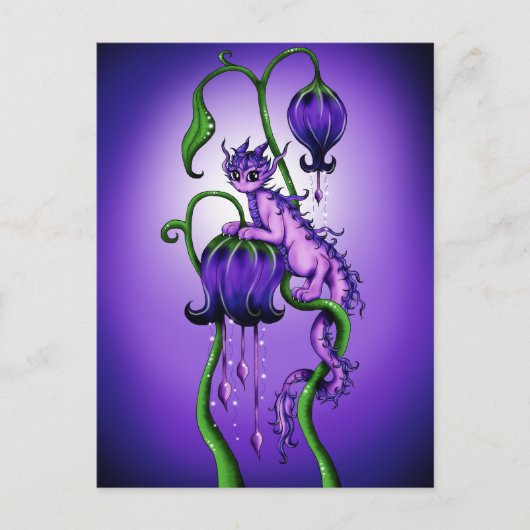 Fairydragon Briefkaart (Voorkant)
