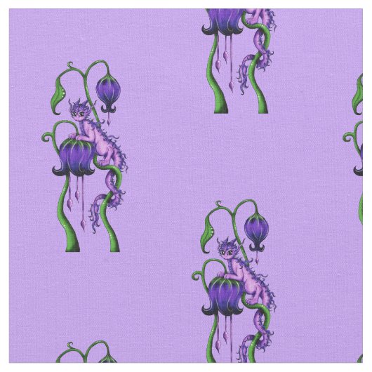 Fairydragon Stof (Close Up)