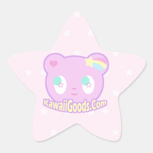 Fairyi Ster Sticker (Voorkant)