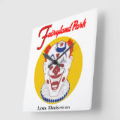 Fairyland Amusement Park, Lyon, IL (1938-1977) Vierkante Klok (Hoek)