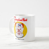 Fairyland Amusement Park, Lyon, Illinois, Chicago Koffiemok (Voorkant links)