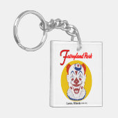 Fairyland Amusement Park, Lyon, Illinois, Chicago Sleutelhanger (Voorkant Links)