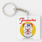 Fairyland Amusement Park, Lyon, Illinois, Chicago Sleutelhanger (Voorkant)