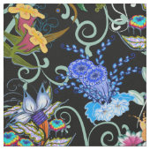 Fairyland Bloemen Boho Botanische Schoonheid Groot Stof (Swatch)