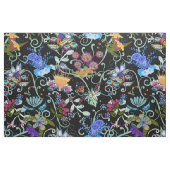 Fairyland Bloemen Boho Botanische Schoonheid Groot Stof (Fat Quarter)