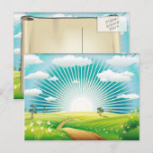 Fairyland Briefkaart (Voorkant / Achterkant)