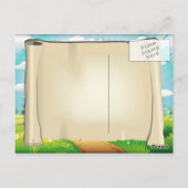 Fairyland Briefkaart (Achterkant)