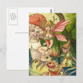 Fairyland Briefkaart (Voorkant / Achterkant)