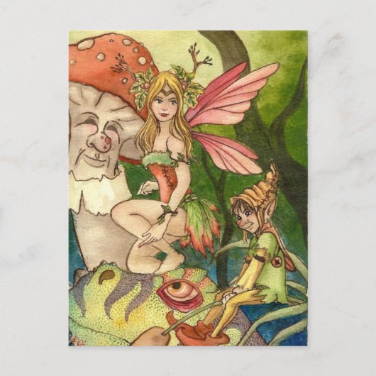 Fairyland Briefkaart (Voorkant)
