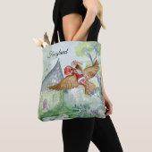 Fairyland Canvas tas (Dichtbij)