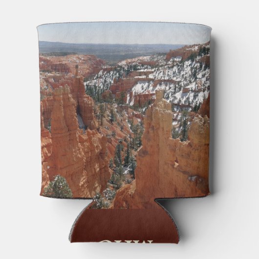 Fairyland Canyon in Bryce Canyon National Park Blikjeskoeler (Achterkant)