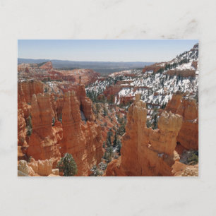 Fairyland Canyon in Bryce Canyon National Park Briefkaart